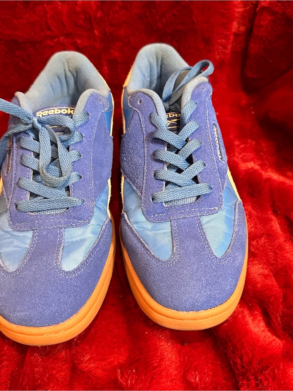 Blue Reebok Forte Lounger Sneakers